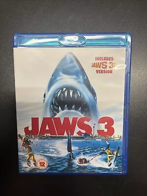 Jaws 3 Blu-Ray DVD • £21.99