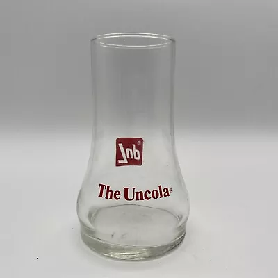 7 UP The Uncola Upside Down 16 Oz Clear Drinking Glass Vintage 7Up Circa 1970s • $12