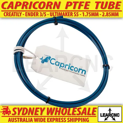 Capricorn PTFE XS TL Tube 1.75 2.85 Ender 3/5 CR10 Ultimaker Bowden 3D Printer • $17.95