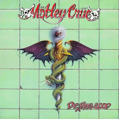   MOTLEY CRUE Dr Feelgood   POSTER • $9.99