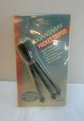 Quantaray Pocket Tripod Model QT 10 • $14