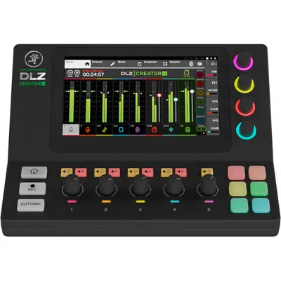 Mackie DLZ Creator XS Adaptive Digital Streaming Mixer • $499.99