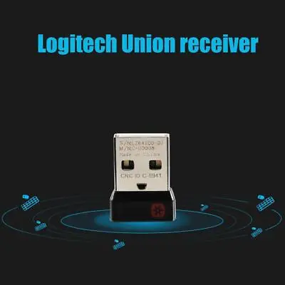 For Logitech Unifying Receiver Wireless 6 Devices For Mouse Key FAST • £5.14