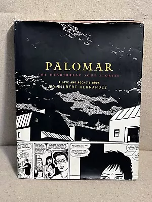 Palomar: The Heartbreak Soup Stories HC | Love And Rockets Fantagraphics OOP • $45