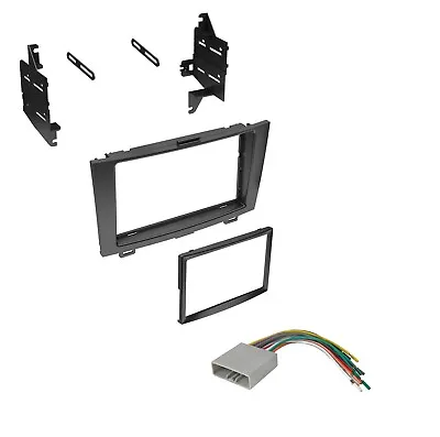 Car Stereo Radio Dash Installation Kit With Harness For 2007-2011 Honda CRV • $19.99