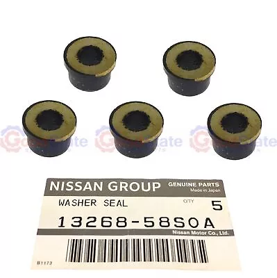 GENUINE Nissan Skyline R34 BNR34 RB26DETT GTR Rocker Cover Bolt Washer Seal Kit • $55.37