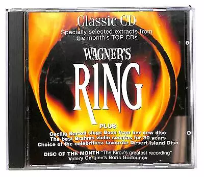 EBOND Classic CD - Wagner's RIng Cycle - Cecilia Bartoli CD103757 • £4.14