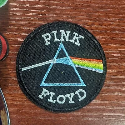 Pink Floyd Band Patch 60s Classic Rock N Roll Embroidered Iron On 2.5  • $4.50