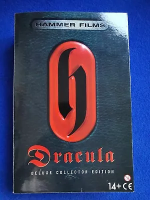 12   Hammer Films Dracula Action Figure Deluxe Collector Ed Horror Vampire   New • £170