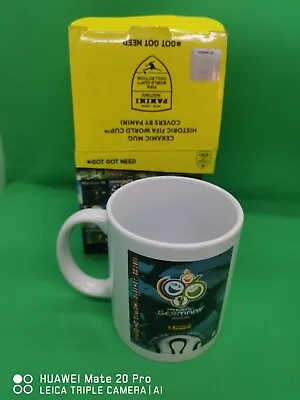£4.99 • Buy Retro Panini FIFA World Cup Heritage Ceramic Mug GERMANY 2006 BNIB