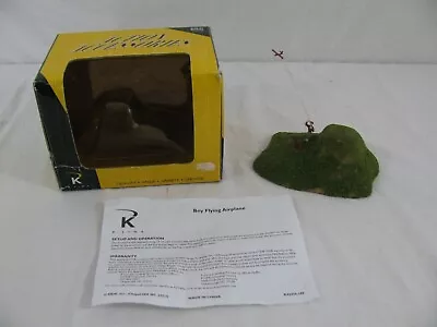 K Line O/O-27 Operating Boy Flying Airplane Animated Accessory #K-42438 Read! • $79.99