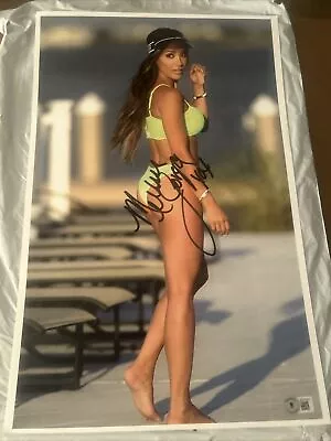 Melissa Gorga Signed Photo BAS COA Beckett AD25224 • $99.99