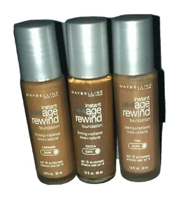 Maybelline Instant Age Rewind Foundation - You Choose • $9.99