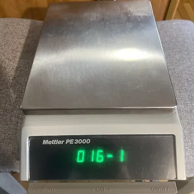 Mettler Toledo PE3000 Precision Balance Digital Scale Excellent TESTED • $299.98