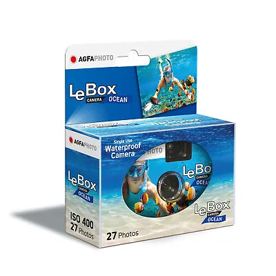 Agfa LeBox Ocean Underwater Camera - FAST DISPATCH - UK STOCK • £15