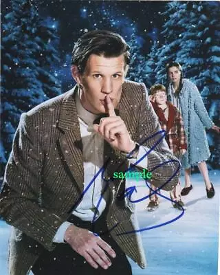 Matt Smith Reprint Photo 8x10 Signed Autographed Picture Man Cave Gift Rp • $8.99