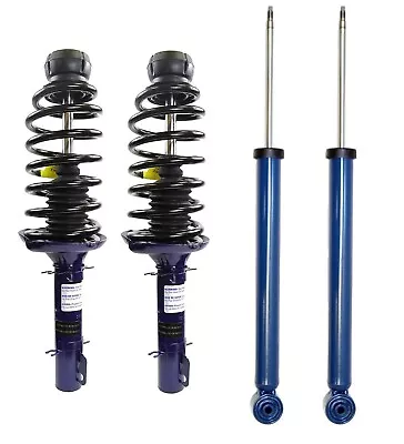 Front Struts Coil Springs & Rear Shocks Monroe Kit For VW Beetle Golf Jetta City • $257.95