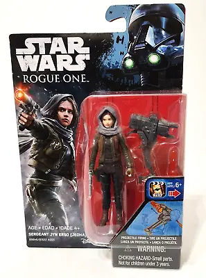 Star Wars Rogue One: Sergeant Jyn Erso (Jedha) Disney Hasbro • $30
