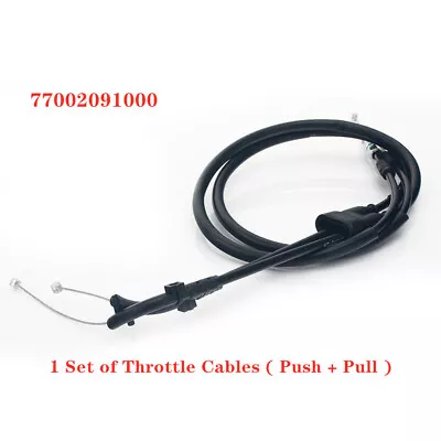 $15.89 • Buy Throttle Cable Set For SXF EXC XC-F XC-W 250 350 400 450 505 530 77002091000