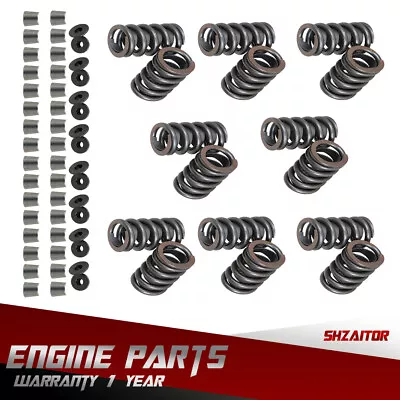 Z28 Valve Springs Kit W/ Steel Retainers HD Locks For Chevrolet SBC 327 350 400 • $54.99