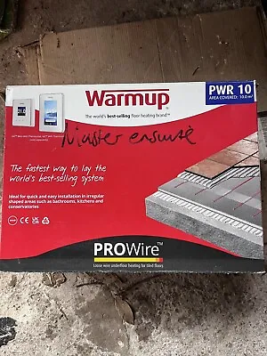 Warmup Prowire 10m Underfloor Heating • £250