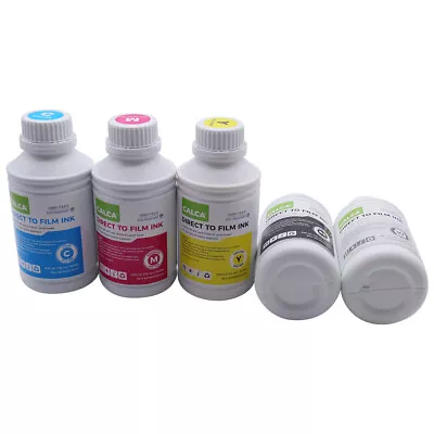 CALCA Direct To Transfer Film Ink For Epson Printheads. 16 Oz Bottle Of 500ml • $44.65