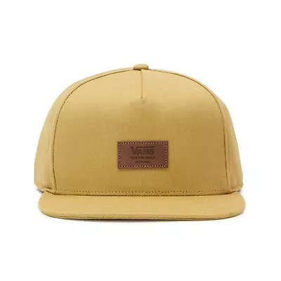 VANS - Mens  Off The Wall Patch Snapback Hat - One Size - Antelope • £28