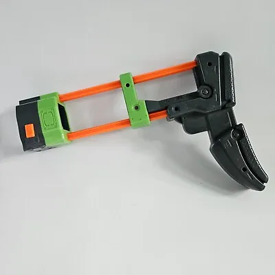 Nerf Vortex Praxis Shoulder Stock Extension Attachment Part Green Gray Orange • $11.99