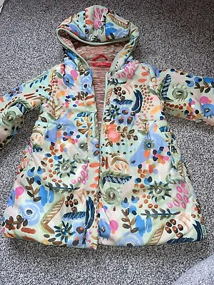 100% Genuine Oilily Girls Age 3 Coat. • £10