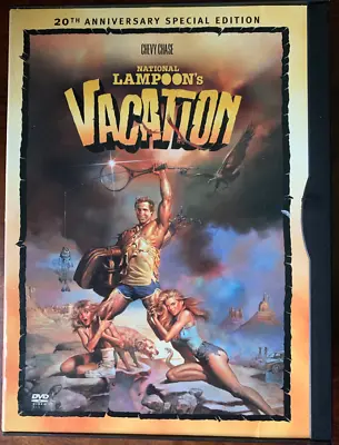 National Lampoon's Vacation DVD 1983 Comedy Movie Region 1 In Snapper Case • £5