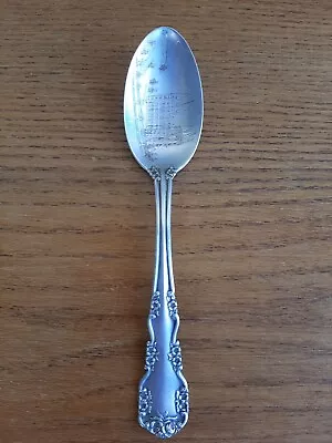 Souvenir Sterling Silver Spoon Mormon Temple Salt Lake City Utah • $24.99