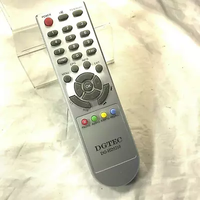 DGTEC DG-HD5210 Remote Control (Missing Back Cover) • $17.99