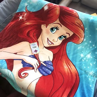 Disney Little Mermaid Ariel Kids Beach Towel • $14.88