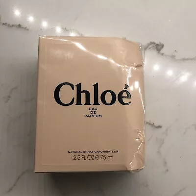 Chloe By Chloe 2.5 Oz EDP Spray For Women Imperfect New • $68.95