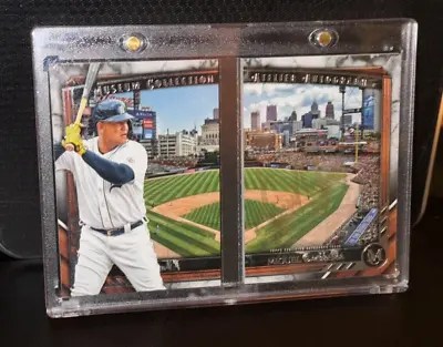 2022 Topps Museum Miguel Cabrera SSP Atelier Book On-Card Gold Auto • $299.99