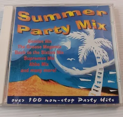 Summer Party Mix Over 100 Non Stop Party Hits Compact Disc • £11.24