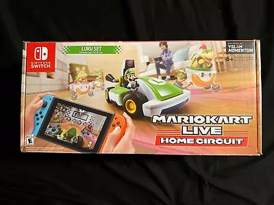 Nintendo Switch Mario Kart Live Home Circuit Luigi Set • $69.99