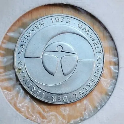 1982 Germany - Federal Republic 5 Deutsche Mark Environmental Conference Coin • $6.95
