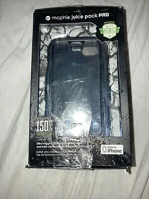 Mophie Juice Pack PRO Battery Case W/holster IPhone 4s/4 New Damaged Box • $14.88