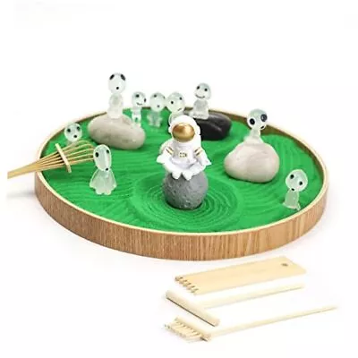 Miniature Zen Garden Kit For Desk Outer Space Themed Zen Decor Sand Tray With  • $45.37