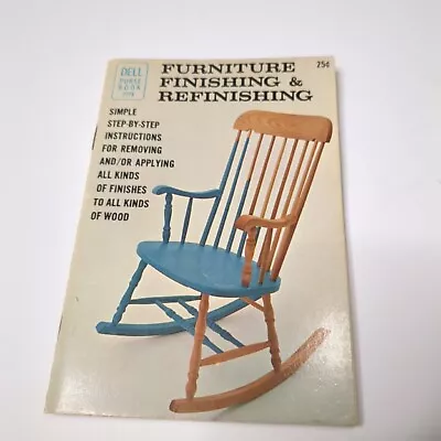 Vintage 1966 Dell Purse Book 2778 Furniture Finishing & Refinishing VERY RARE • $6.95