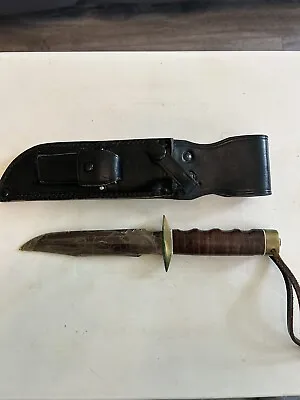 Vintage Vietnam Plum SOG 5th Special Forces Group Fixed Blade Knife Unused • $6500