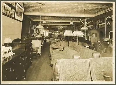 £48.52 • Buy C1920 Photo Second Hand Shop Interior And Owner, Washington Avenue, Endicott, NY
