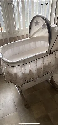 Baby Rocking Bassinet • $60