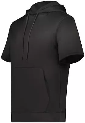 $24.61 • Buy Augusta Sportswear Men's Wicking Fleece Short Sleeve Hoodie - 6871