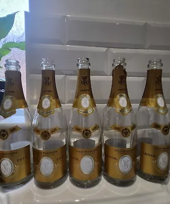 Louis Roederer Cristal Champagneempty Bottlesupcycling+bar + Display +Collecta • £45