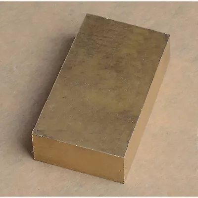 Tin Bronze Plate Sheet Thick  Metal Panel 20×100×100mm Or 25×100×100mm Optional • $81.83