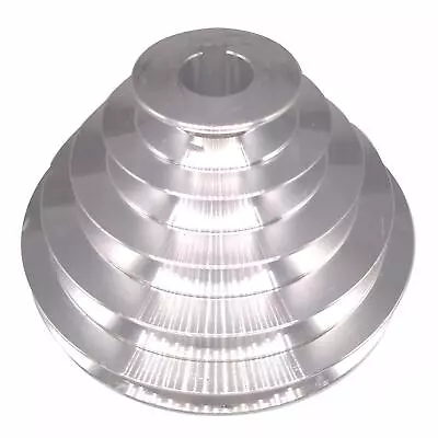 $26.38 • Buy 25mm Bore 5 Step A Type V-Belt Pagoda Pulley Belt Outter Dia 54-150mm