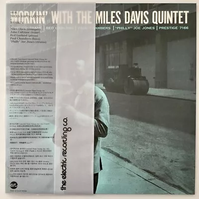 The Miles Davis Quintet ‎– Workin’ ERC085 Electric Recording Sealed Mono • $1.25