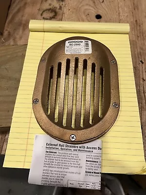 Groco SC2500 SC-2500 Marine Sea Water Strainer • $75